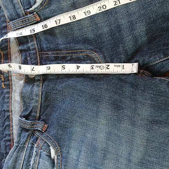 7 For All ManKind Bootcut Denim Jeans Size 31 - Picture 12 of 16